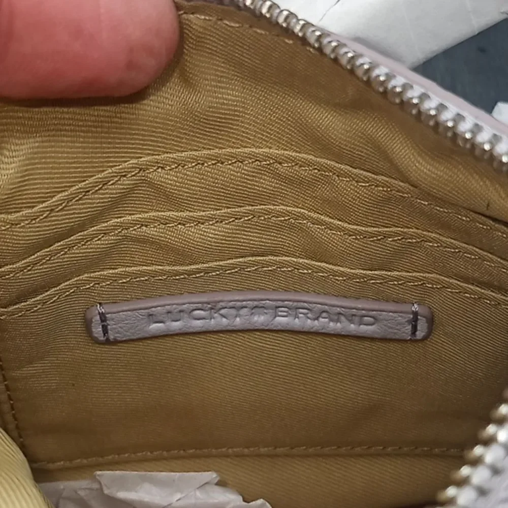 Lucky BRAND Leather Lika Small Crossbody Bag Purse